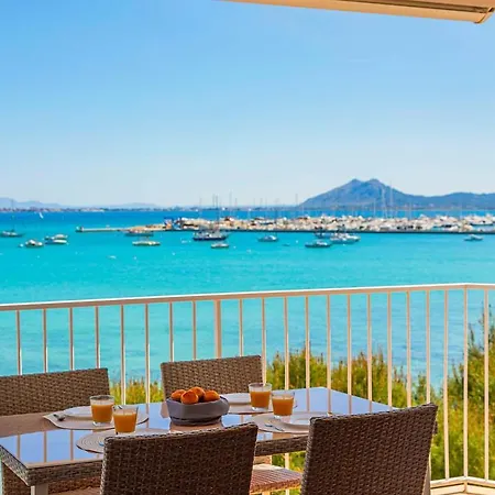 Seafront Apartment Voramar 31 By Sealand Villas Puerto Pollensa Exterior foto