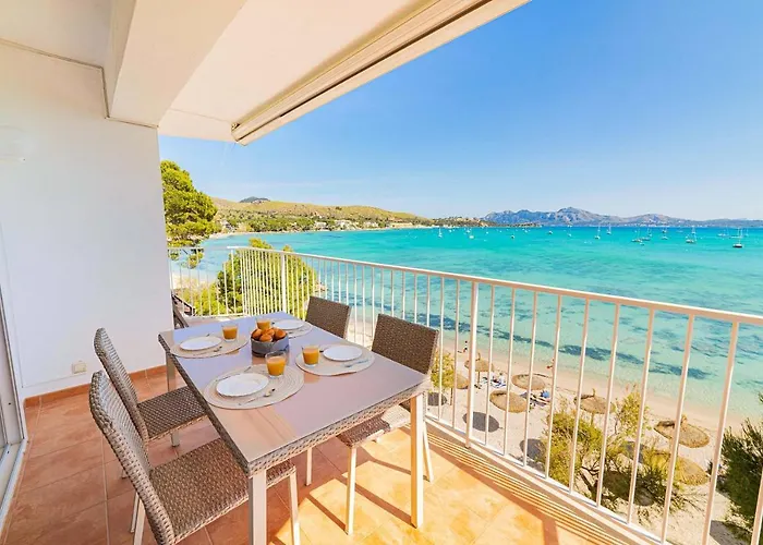 Seafront Apartment Voramar 31 By Sealand Villas
