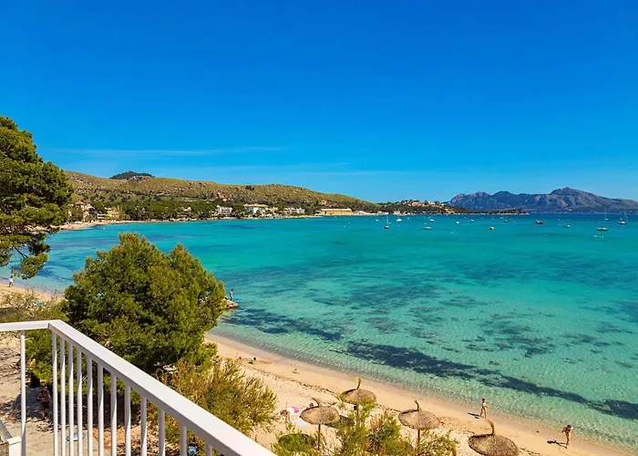 Seafront Apartment Voramar 31 By Sealand Villas